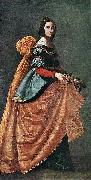 Francisco de Zurbaran Santa Isabel de Portugal